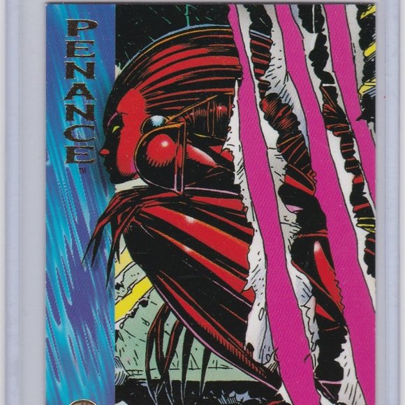 Marvel Trading Card 1994 Fleer - Bishop  to Penance - Picture 1 of 5